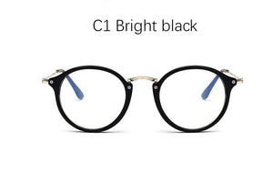 Round Circle Eye Glasses Large Oversized Metal - Customized Prescription Sunglasses and Spectacles