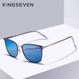 Premium Polarized Mirror Lens Classic Square