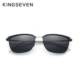 Premium Polarized Mirror Lens Classic Square