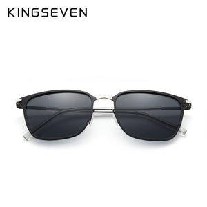 Premium Polarized Mirror Lens Classic Square