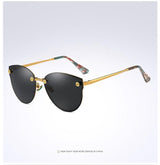 EZREAL Fashion Brand Designer Women Polarized Sunglasses Classic Brand Designer Shades Metal Frame Luxury Sunglasses 382 - Customized Prescription Sunglasses and Spectacles