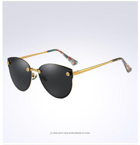 EZREAL Fashion Brand Designer Women Polarized Sunglasses Classic Brand Designer Shades Metal Frame Luxury Sunglasses 382 - Customized Prescription Sunglasses and Spectacles
