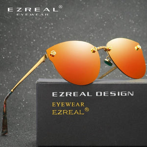 EZREAL Fashion Brand Designer Women Polarized Sunglasses Classic Brand Designer Shades Metal Frame Luxury Sunglasses 382 - Customized Prescription Sunglasses and Spectacles