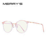 Light Blocking Cat Eye Glasses S2642 - Customized Prescription Sunglasses and Spectacles
