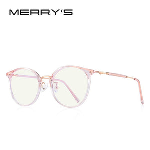 Light Blocking Cat Eye Glasses S2642 - Customized Prescription Sunglasses and Spectacles
