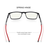 UV400 Aluminum Legs With Silicone Temple - Customized Prescription Sunglasses and Spectacles