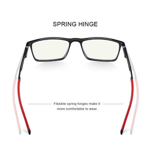UV400 Aluminum Legs With Silicone Temple - Customized Prescription Sunglasses and Spectacles