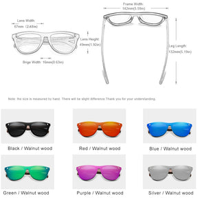 Sunglasses from BARCUR Polaris uv400 anti-reflection