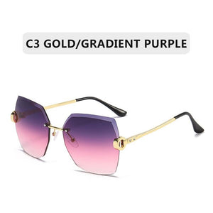 Luxury Brand Sunglasses Women Famous UV400 - Customized Prescription Sunglasses and Spectacles