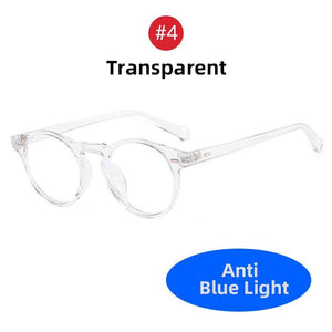UV400 Blue Ray Blocking Eyeglasses - Customized Prescription Sunglasses and Spectacles