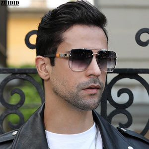 GAOXIN Fashion Men and Women Square Sunglasses - Customized Prescription Sunglasses and Spectacles