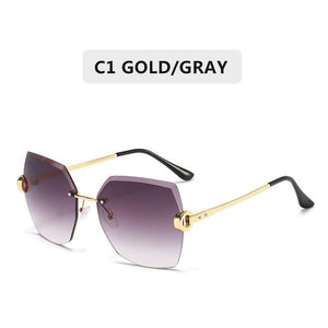 Luxury Brand Sunglasses Women Famous UV400 - Customized Prescription Sunglasses and Spectacles
