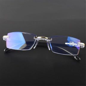 HC Rimless Reading Glasses - Customized Prescription Sunglasses and Spectacles