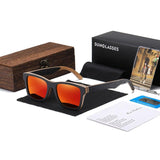 GOWOOD Wood Sunglasses Mens - Customized Prescription Sunglasses and Spectacles