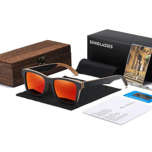GOWOOD Wood Sunglasses Mens - Customized Prescription Sunglasses and Spectacles