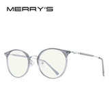 Light Blocking Cat Eye Glasses S2642 - Customized Prescription Sunglasses and Spectacles