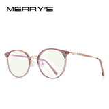 Light Blocking Cat Eye Glasses S2642 - Customized Prescription Sunglasses and Spectacles