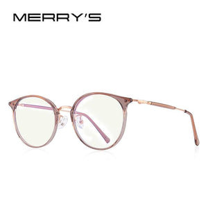 Light Blocking Cat Eye Glasses S2642 - Customized Prescription Sunglasses and Spectacles