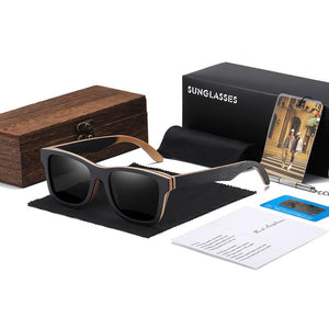 GOWOOD Wood Sunglasses Mens - Customized Prescription Sunglasses and Spectacles