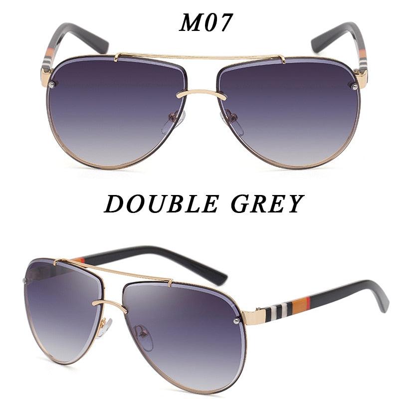 GAOXIN Fashion Men and Women Square Sunglasses - Customized Prescription Sunglasses and Spectacles