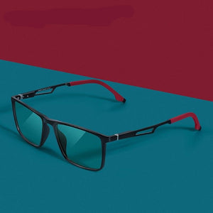 UV400 Aluminum Legs With Silicone Temple - Customized Prescription Sunglasses and Spectacles