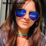 Pilot Sunglasses Women Polarized UV400 - Customized Prescription Sunglasses and Spectacles