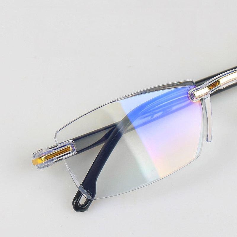 HC Rimless Reading Glasses - Customized Prescription Sunglasses and Spectacles