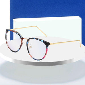 Leopard Print Frame/Anti-Blue Light frame - Customized Prescription Sunglasses and Spectacles