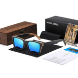 GOWOOD Wood Sunglasses Mens - Customized Prescription Sunglasses and Spectacles