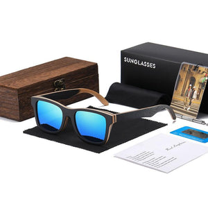 GOWOOD Wood Sunglasses Mens - Customized Prescription Sunglasses and Spectacles