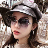 Luxury Brand Sunglasses Women Famous UV400 - Customized Prescription Sunglasses and Spectacles