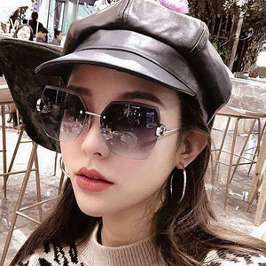 Luxury Brand Sunglasses Women Famous UV400 - Customized Prescription Sunglasses and Spectacles