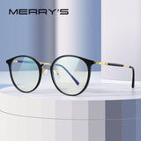 Light Blocking Cat Eye Glasses S2642 - Customized Prescription Sunglasses and Spectacles