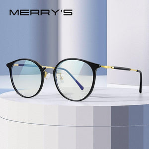 Light Blocking Cat Eye Glasses S2642 - Customized Prescription Sunglasses and Spectacles