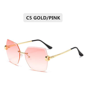 Luxury Brand Sunglasses Women Famous UV400 - Customized Prescription Sunglasses and Spectacles