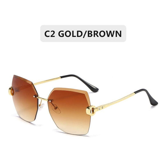 Luxury Brand Sunglasses Women Famous UV400 - Customized Prescription Sunglasses and Spectacles