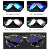 Pilot Sunglasses Women Polarized UV400 - Customized Prescription Sunglasses and Spectacles