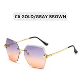 Luxury Brand Sunglasses Women Famous UV400 - Customized Prescription Sunglasses and Spectacles