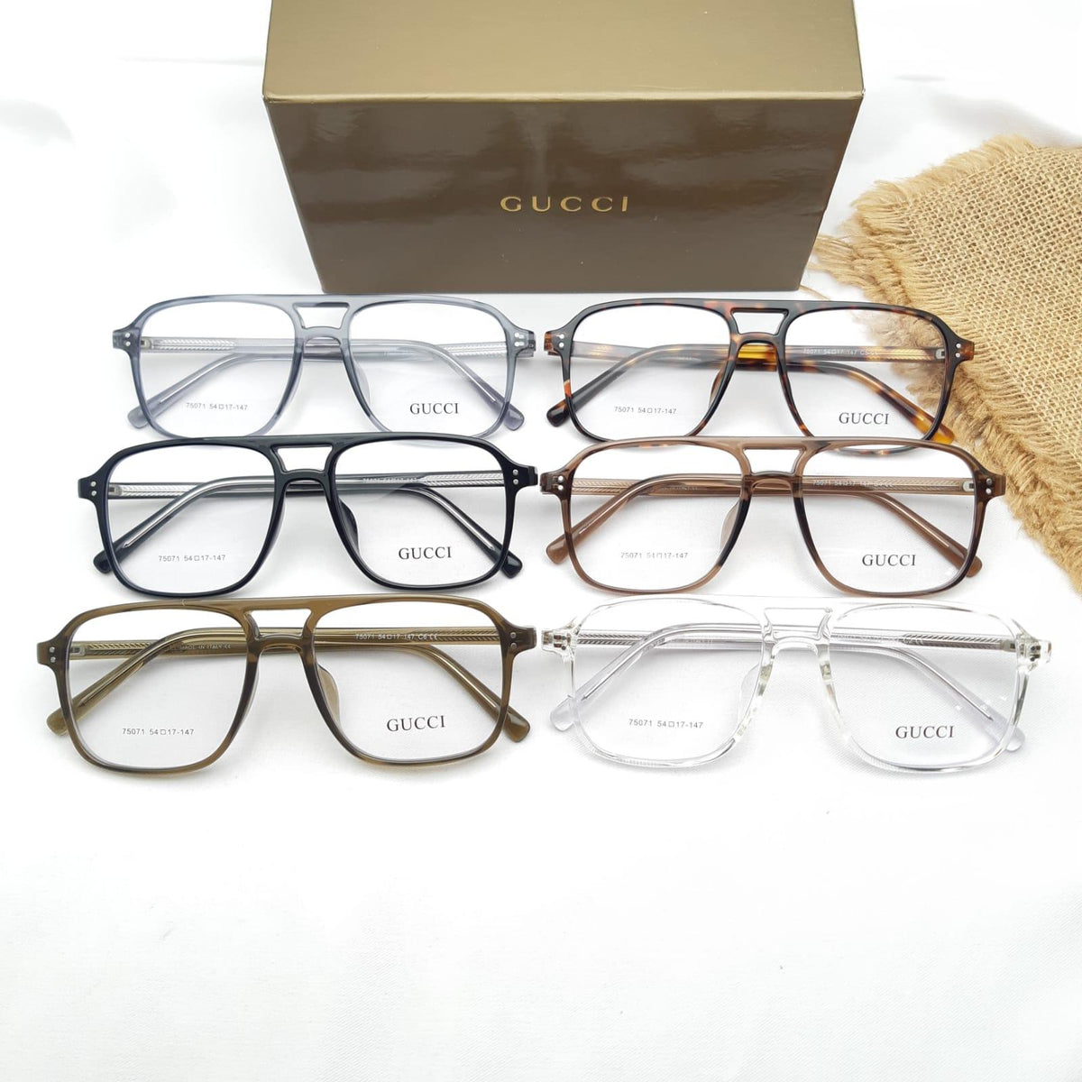 Gucci Spectacles - Customized Prescription Sunglasses and Spectacles