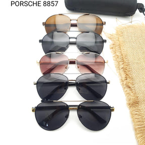 Porsche Spectacles 8857 - Customized Prescription Sunglasses and Spectacles
