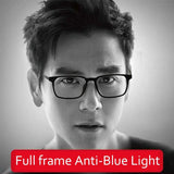 TR90 Anti-Blue Ray Spectacles Diopter - Customized Prescription Sunglasses and Spectacles