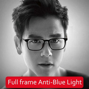 TR90 Anti-Blue Ray Spectacles Diopter - Customized Prescription Sunglasses and Spectacles
