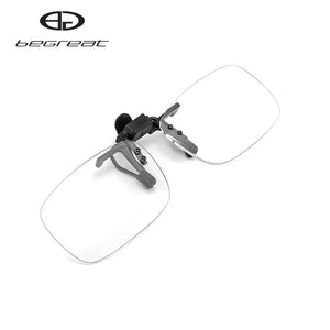 HHCC 2 PCS Reading glasses clip Transparent Lens - Customized Prescription Sunglasses and Spectacles