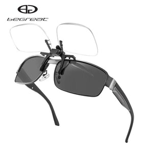HHCC 2 PCS Reading glasses clip Transparent Lens - Customized Prescription Sunglasses and Spectacles