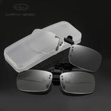 HHCC Reading glasses clip - Bluechromic Lens Flip - Customized Prescription Sunglasses and Spectacles