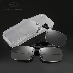 HHCC 2 PCS Reading glasses clip Transparent Lens - Customized Prescription Sunglasses and Spectacles