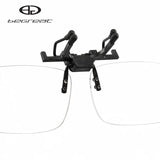 HHCC Reading glasses clip - Bluechromic Lens Flip - Customized Prescription Sunglasses and Spectacles