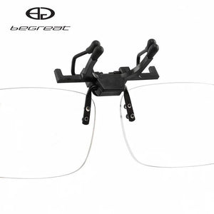 HHCC 2 PCS Reading glasses clip Transparent Lens - Customized Prescription Sunglasses and Spectacles