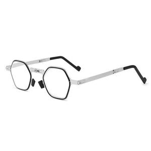 HMC Reading Glasses Metal Foldable - Customized Prescription Sunglasses and Spectacles
