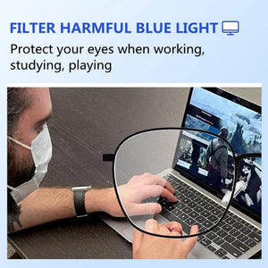 TR90 Anti-Blue Ray Spectacles Diopter - Customized Prescription Sunglasses and Spectacles
